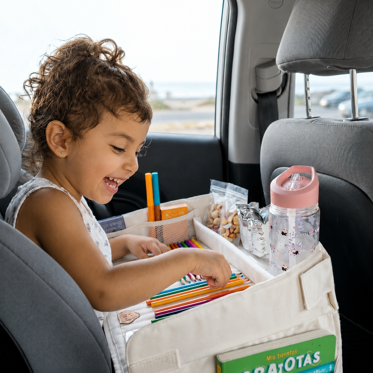 Kids Car Travel Tray | Kidwayy™