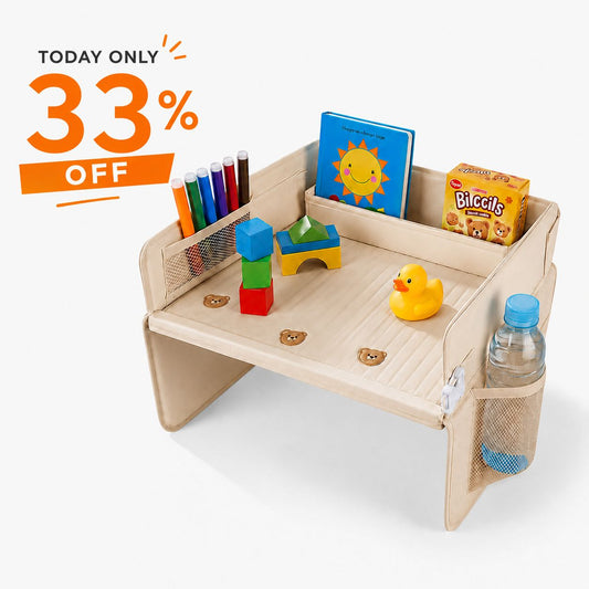 Kids Car Travel Tray | Kidwayy™