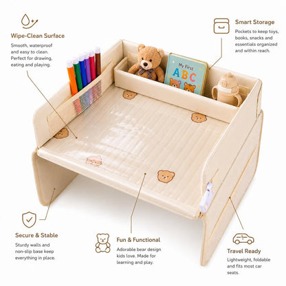 Kids Car Travel Tray | Kidwayy™