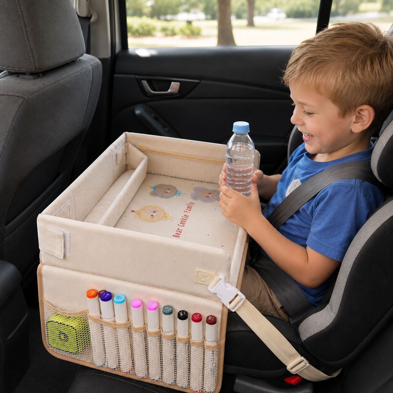 Kids Car Travel Tray | Kidwayy™