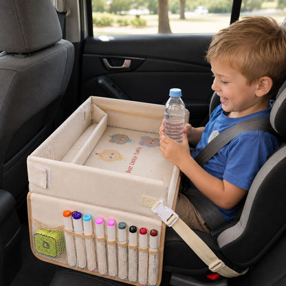 Kids Car Travel Tray | Kidwayy™
